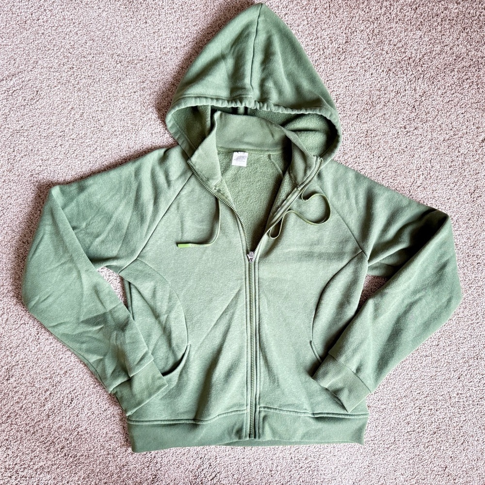 Zyia Oh So Soft Zipper Hoodie
